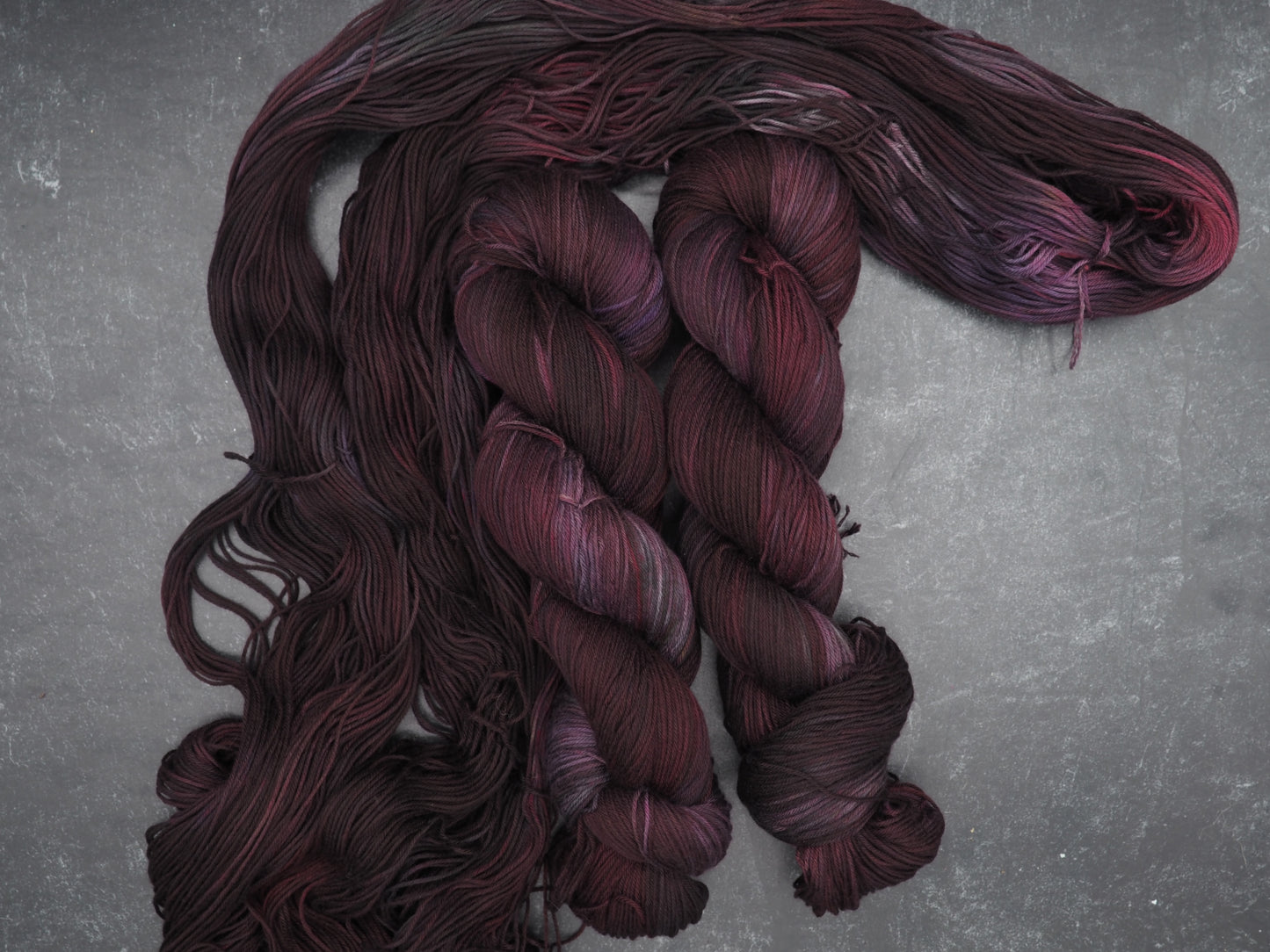 OOAK - Cotton/Bamboo Fingering - Ready to Ship