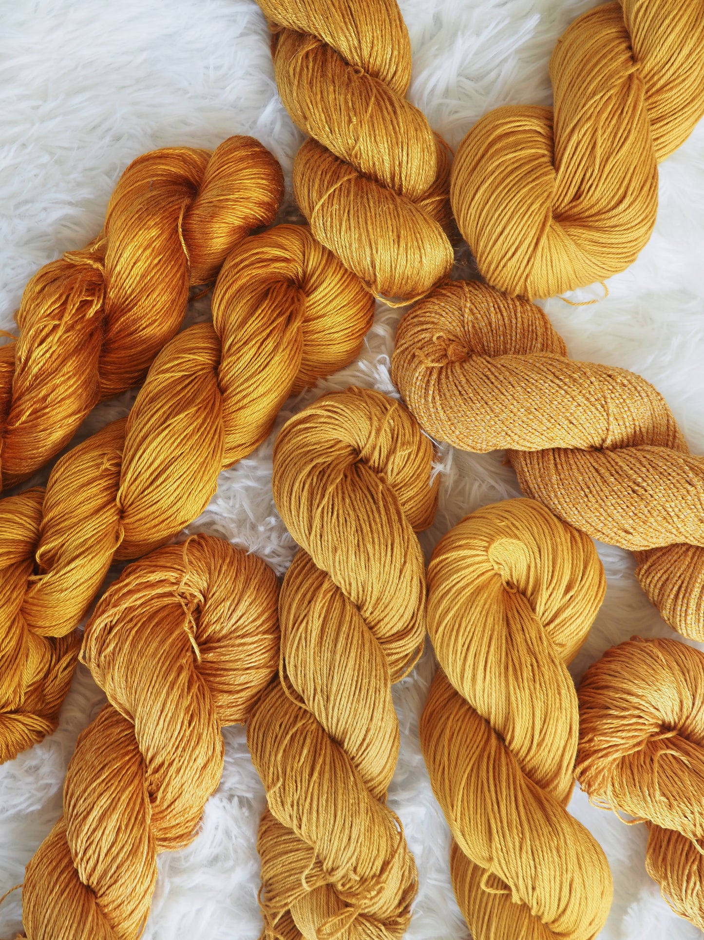 Chanterelle - *Please allow 4-6 weeks for dyeing*