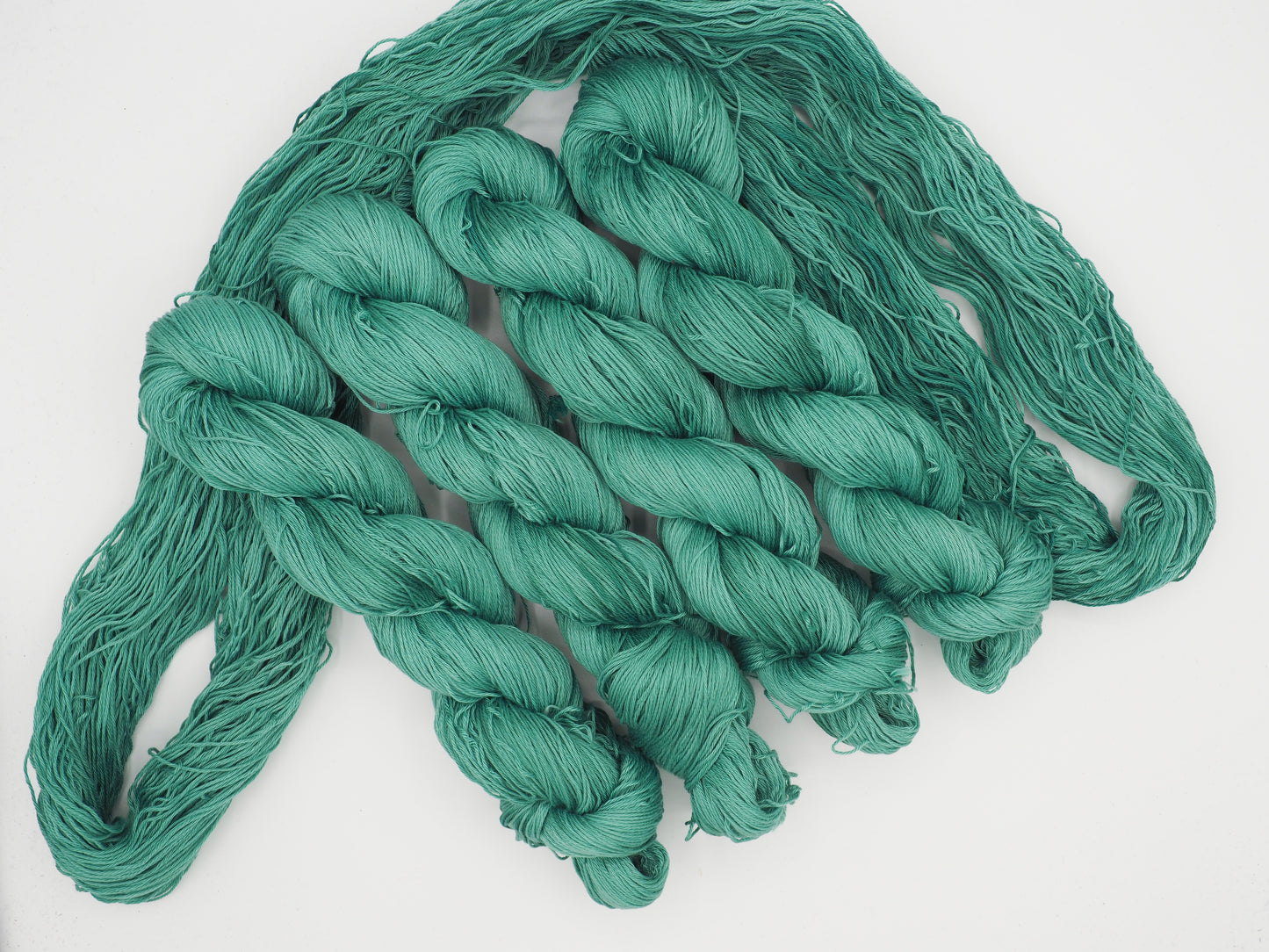 OOAK Blue - Pima Fingering