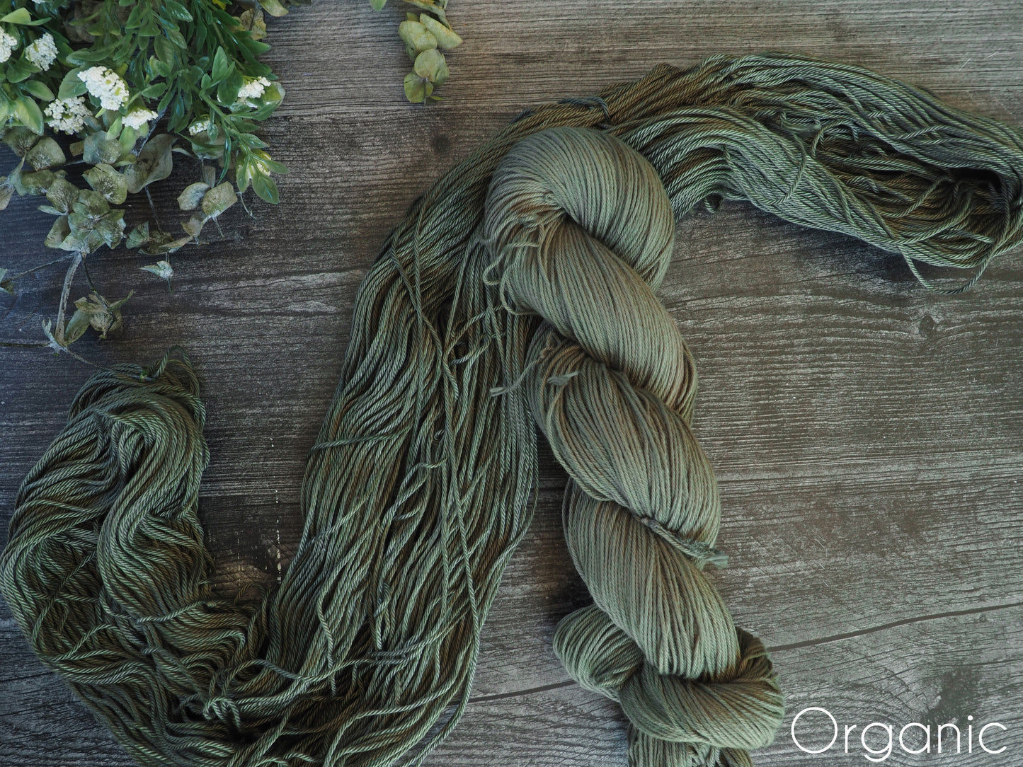 Mossy - *Please allow 4-6 weeks for dyeing*