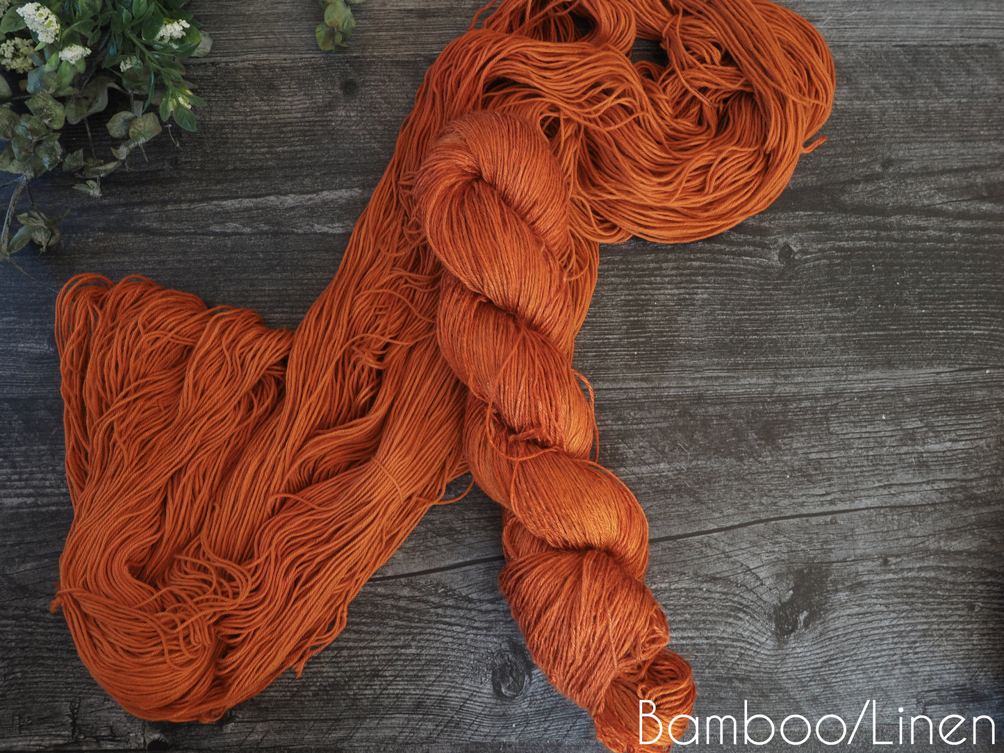Jack O' Lantern - Dyed to Order - *Please Allow 2-3 Weeks for Dyeing*