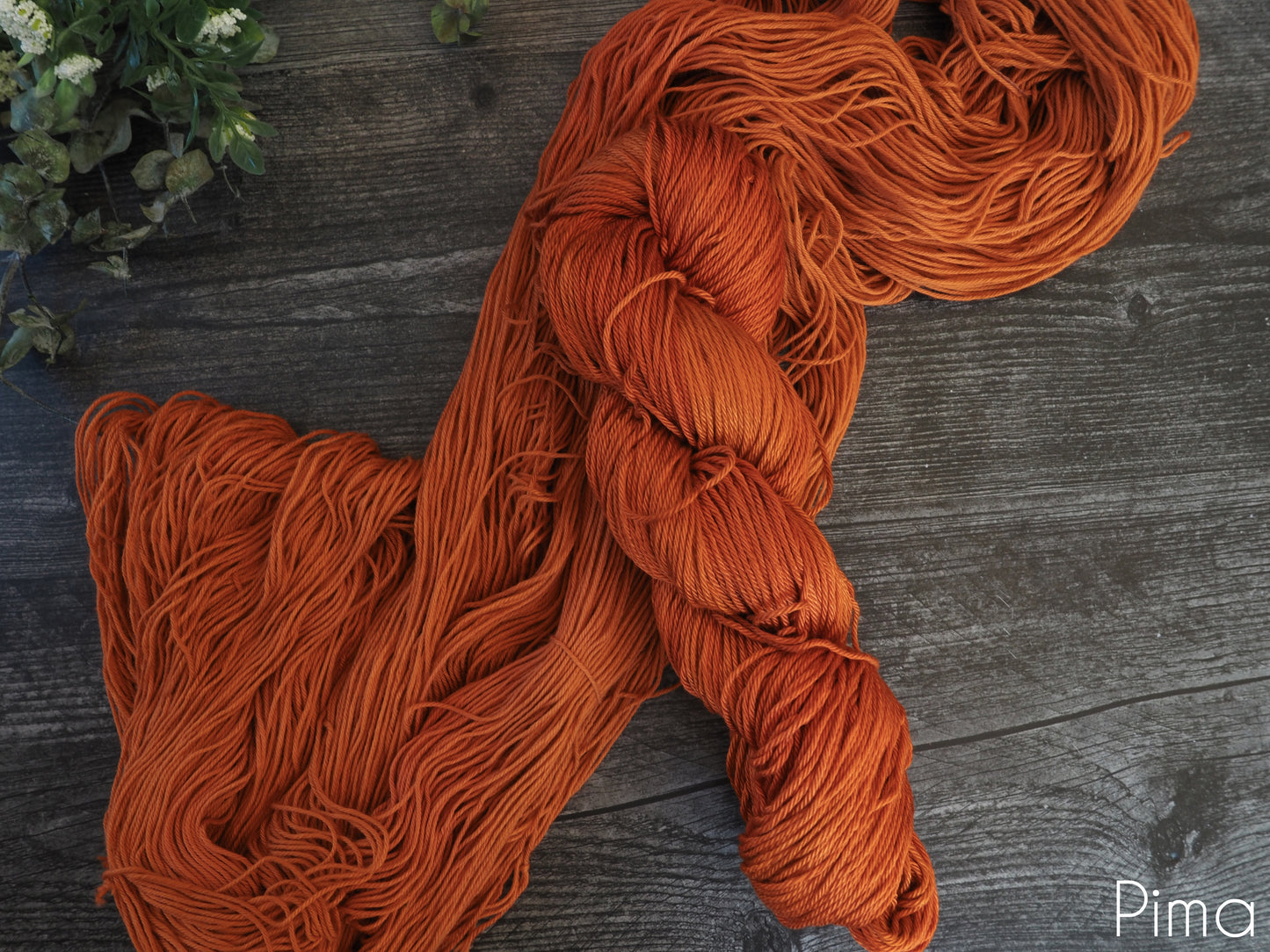 Jack O' Lantern - Dyed to Order - *Please Allow 2-3 Weeks for Dyeing*