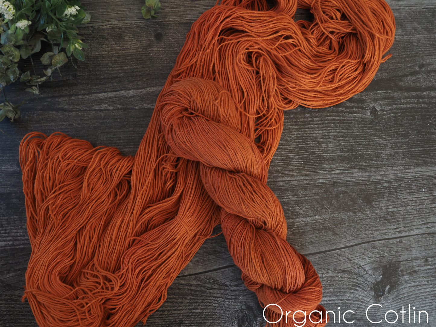Jack O' Lantern - Dyed to Order - *Please Allow 2-3 Weeks for Dyeing*