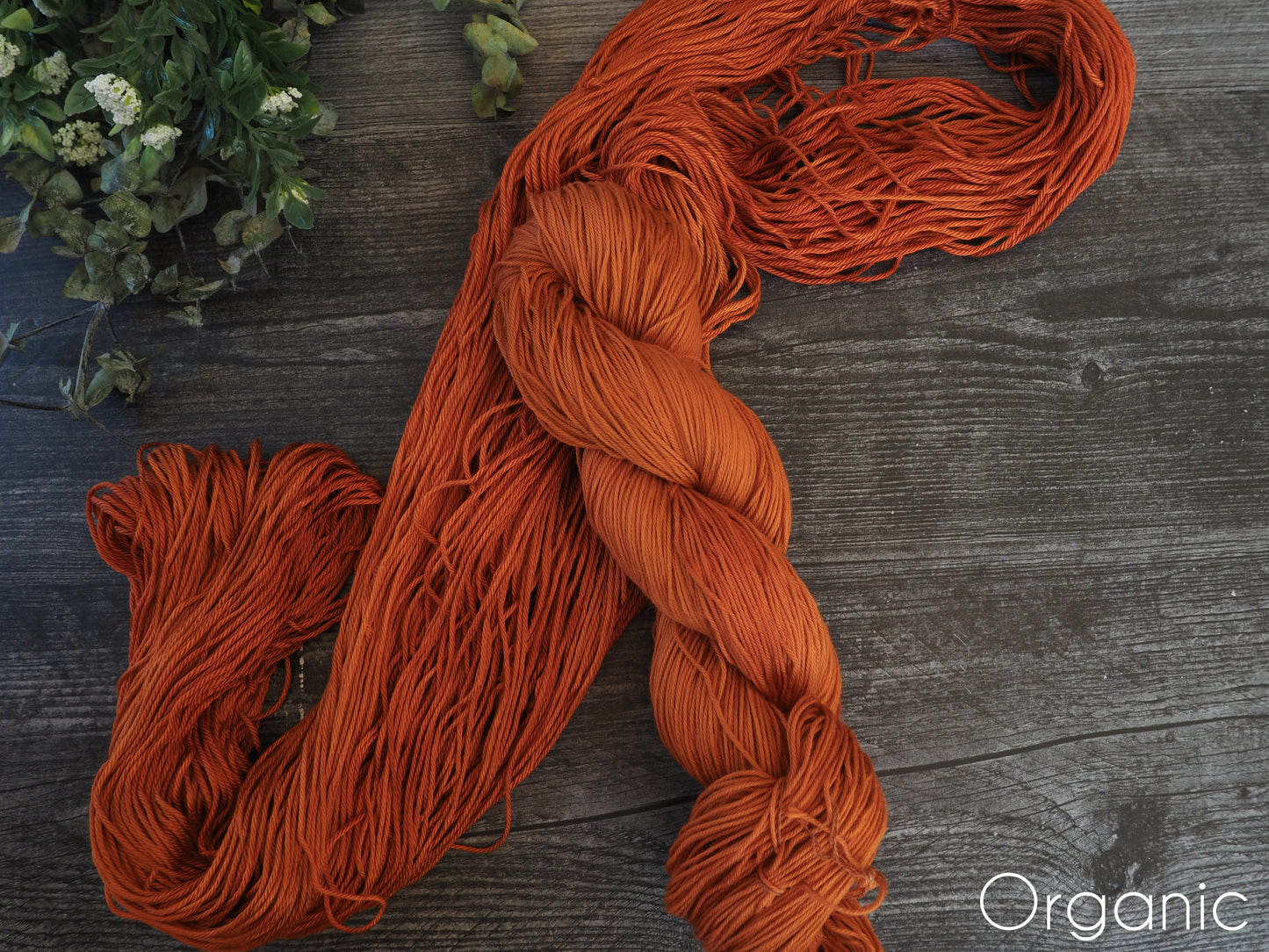 Jack O' Lantern - Dyed to Order - *Please Allow 2-3 Weeks for Dyeing*
