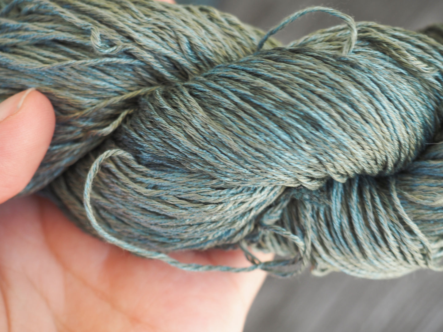 Blue Oyster - Dyed to Order - *Please Allow 2-3 Weeks for Dyeing*