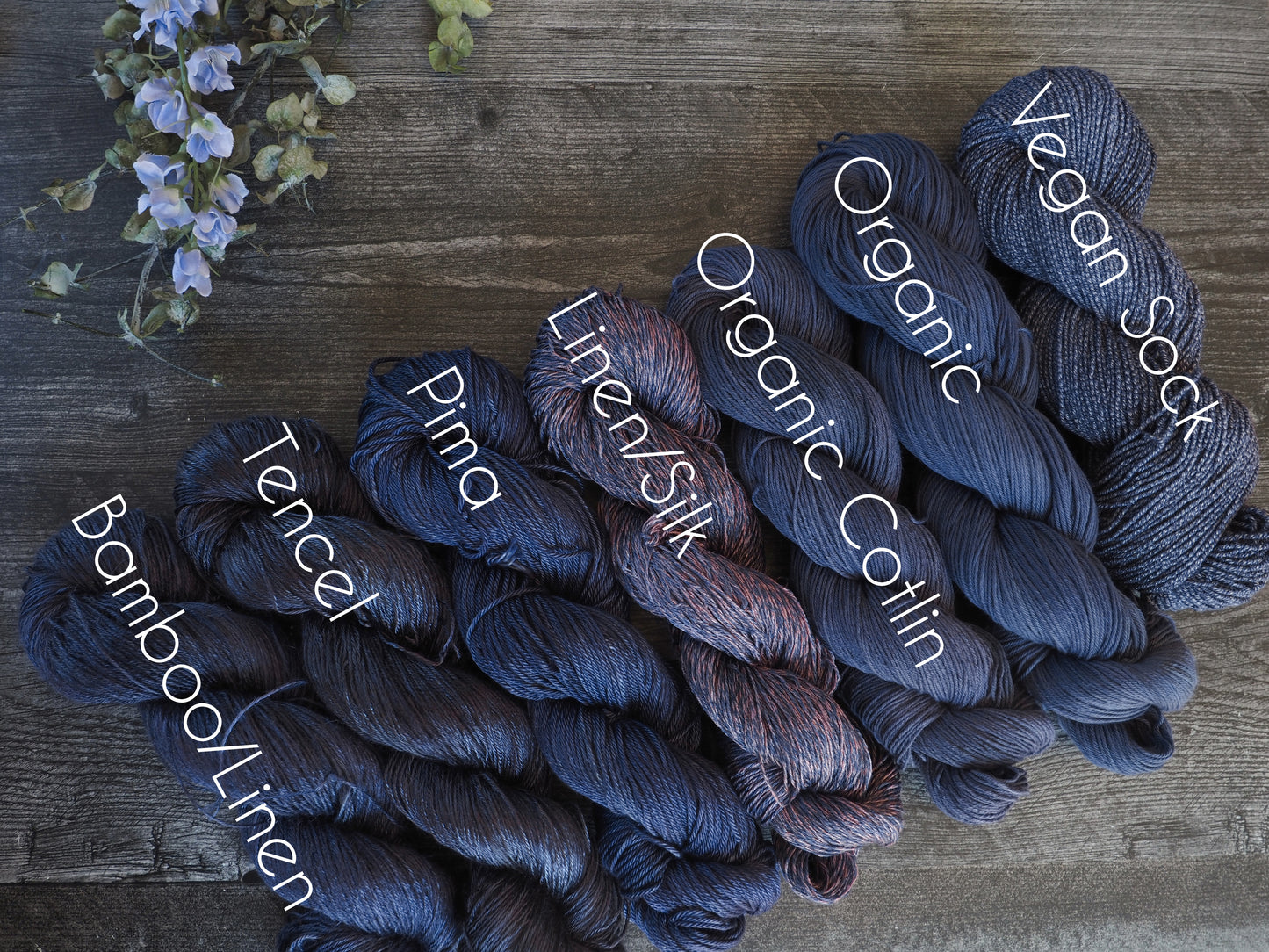 Belladonna - Dyed to Order - *Please Allow 3-4 Weeks for Dyeing*