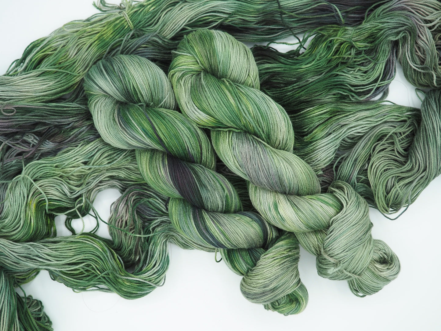 Iced Lemonade - Cotton/Bamboo Fingering