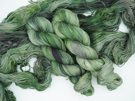 Iced Lemonade - Cotton/Bamboo Fingering