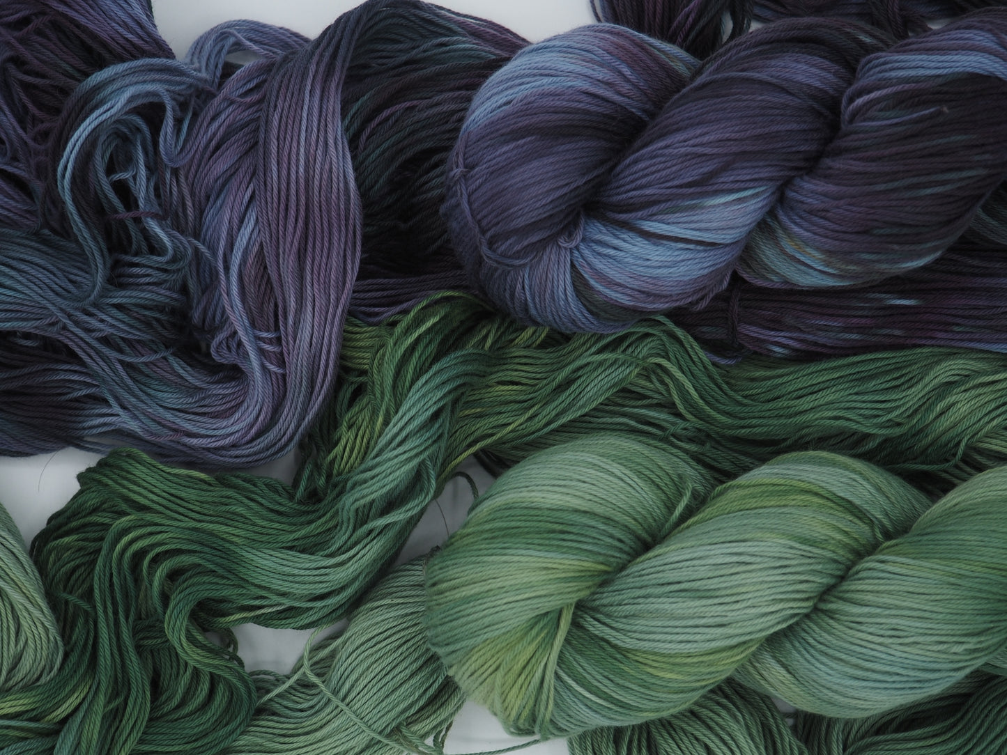 Iced Lemonades - Organic Cotton Fingering