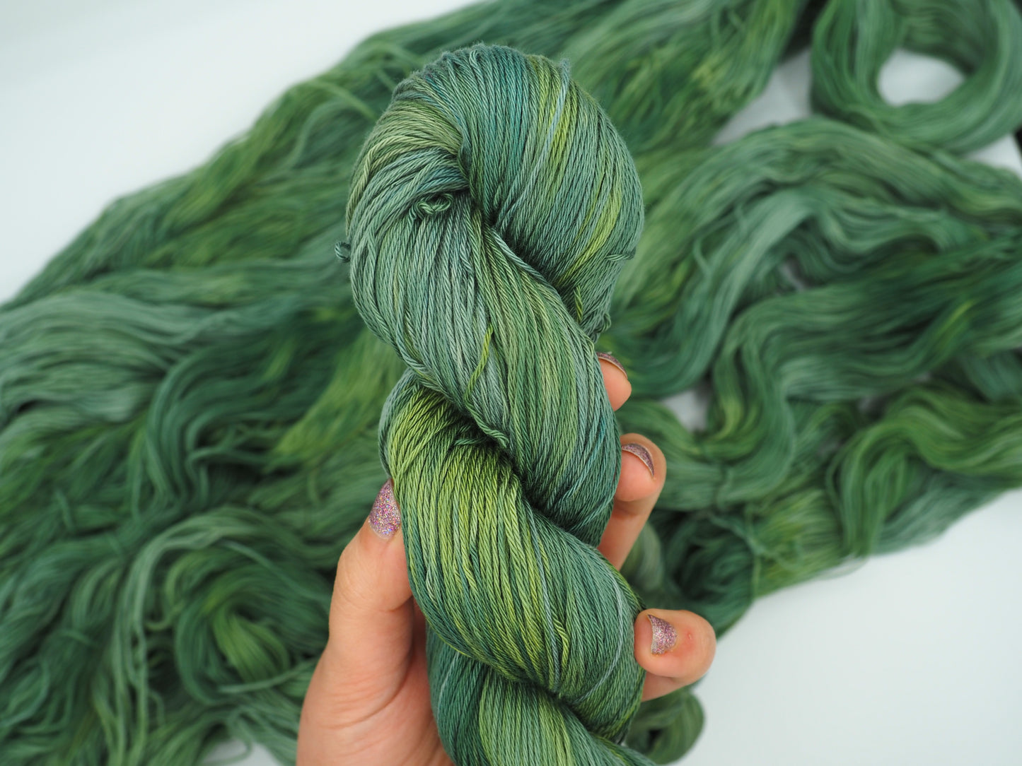 Iced Lemonade - Pima Fingering