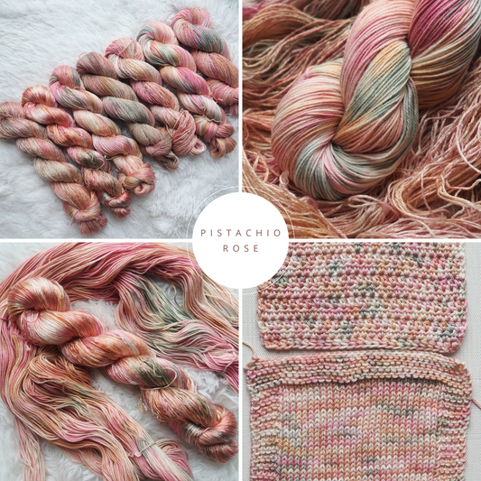 Pistachio Rose - Ready to Ship