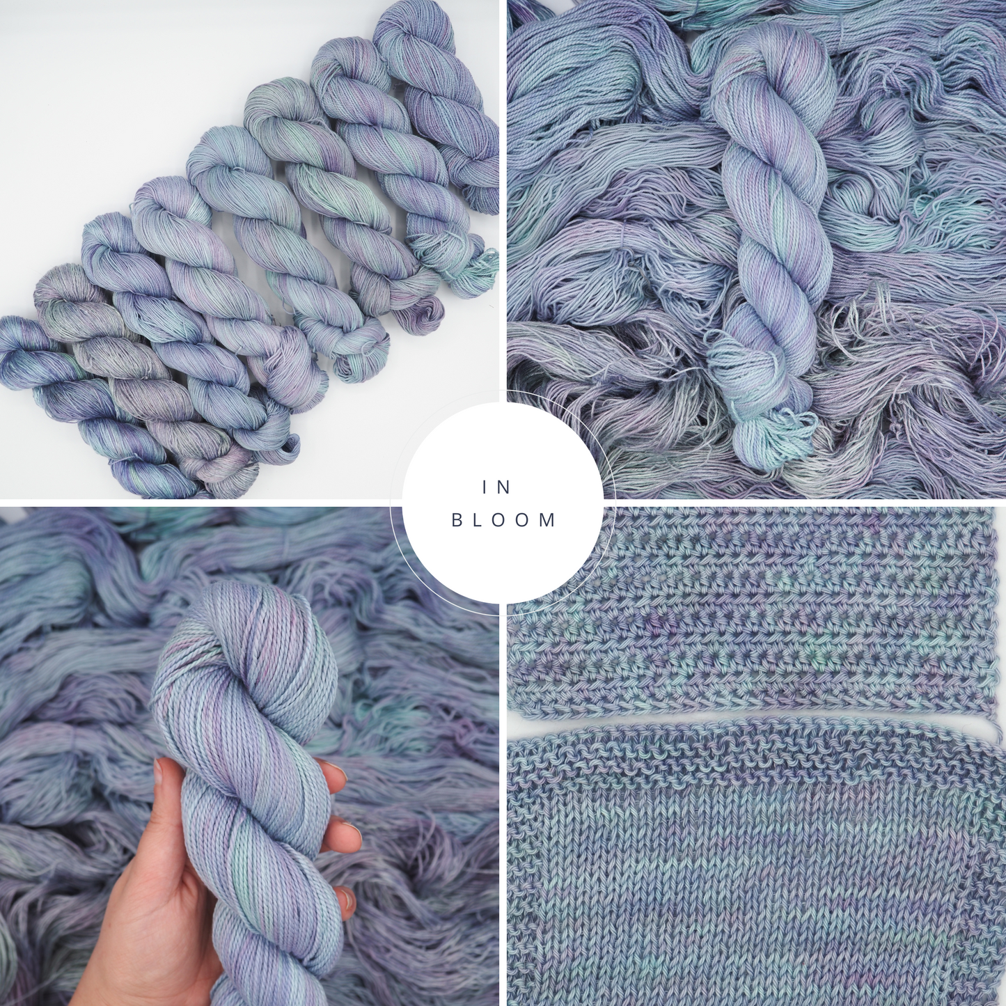 In Bloom - Dyed to Order - *Please allow 4-6 weeks for dyeing*