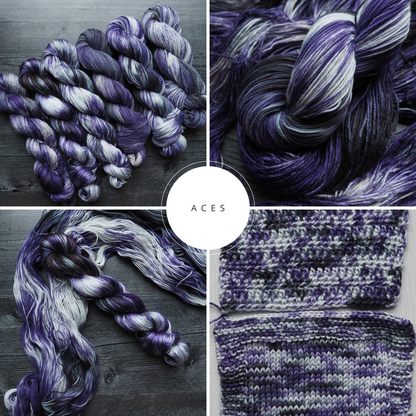 Aces - Dyed to Order *Please allow 8 weeks for dyeing*