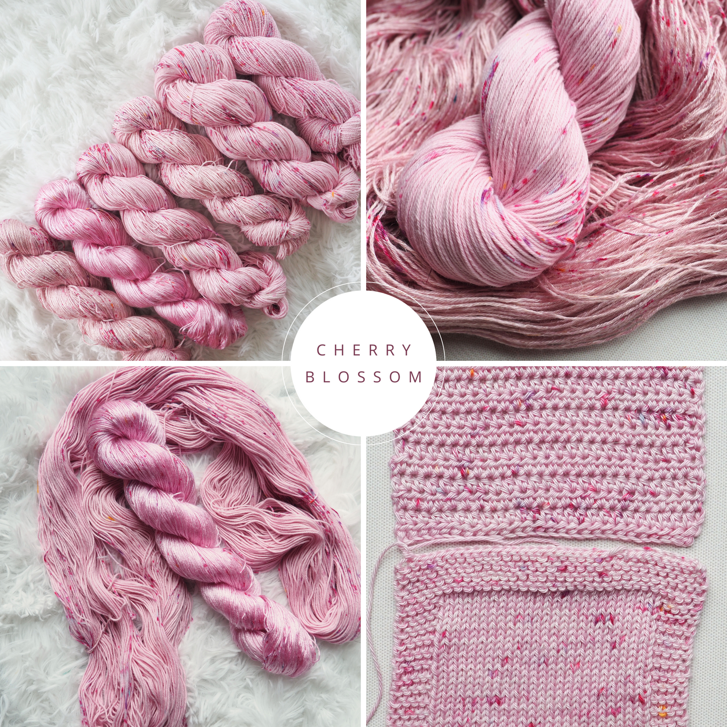 Cherry Blossom - Dyed to Order *Please allow 3-4 weeks for dyeing*