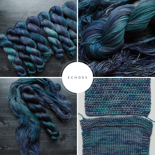 Echos - Dyed to Order *Please allow 3-4 weeks for dyeing*