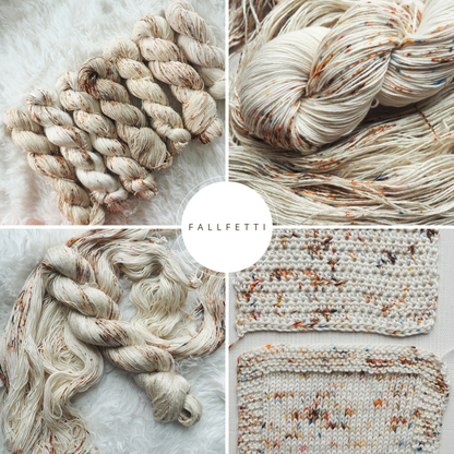 Fallfetti - Dyed to Order *Please allow 3-4 weeks for dyeing*