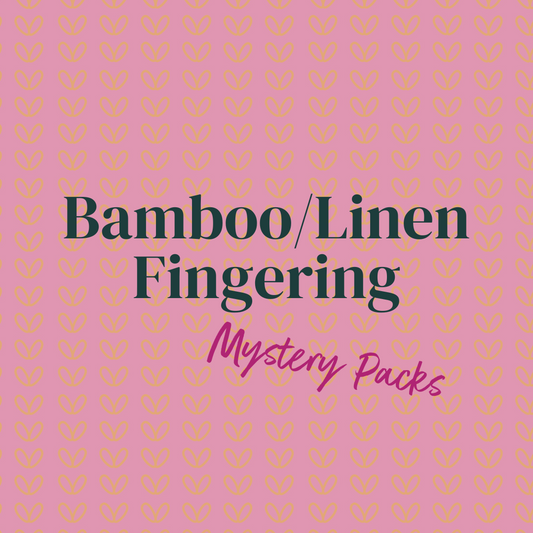 Bamboo/Linen Fingering - Mystery Pack