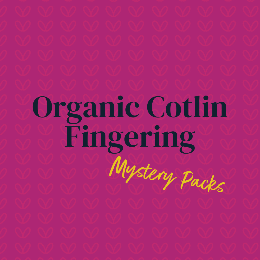 Organic Cotlin Fingering - Mystery Pack