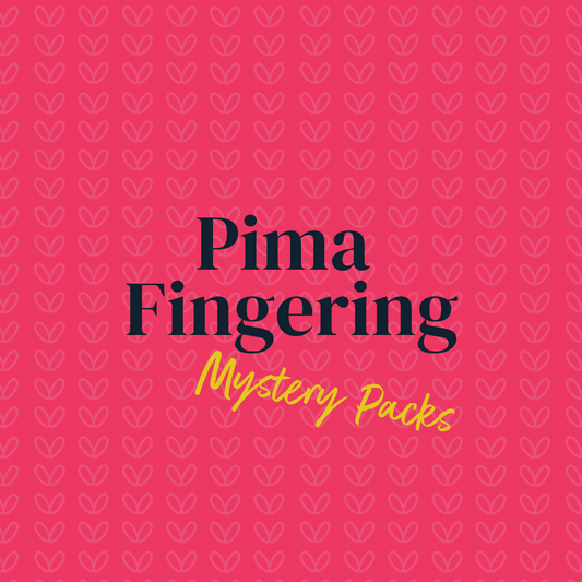 Pima Fingering - Mystery Pack