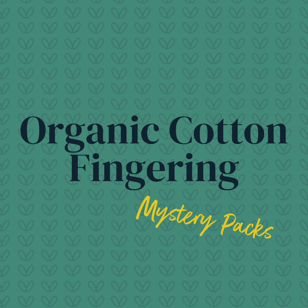 Organic Cotton Fingering - Mystery Pack