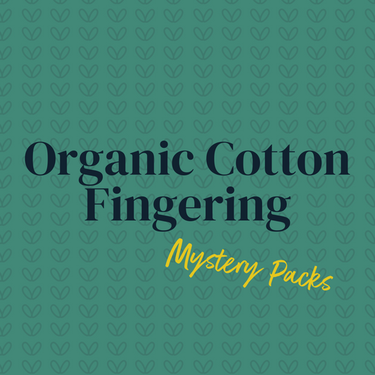 Organic Cotton Fingering - Mystery Pack