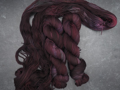 OOAK - Cotton/Bamboo Fingering - Ready to Ship