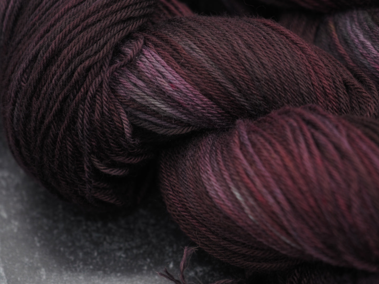 OOAK - Cotton/Bamboo Fingering - Ready to Ship