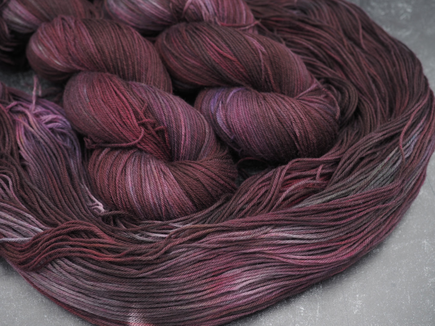 OOAK - Cotton/Bamboo Fingering - Ready to Ship