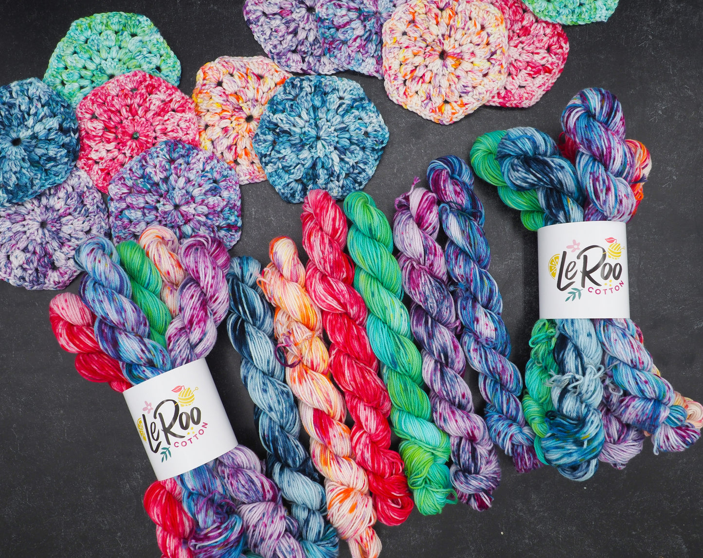 Neon and Speckled Minis - Ready to Ship