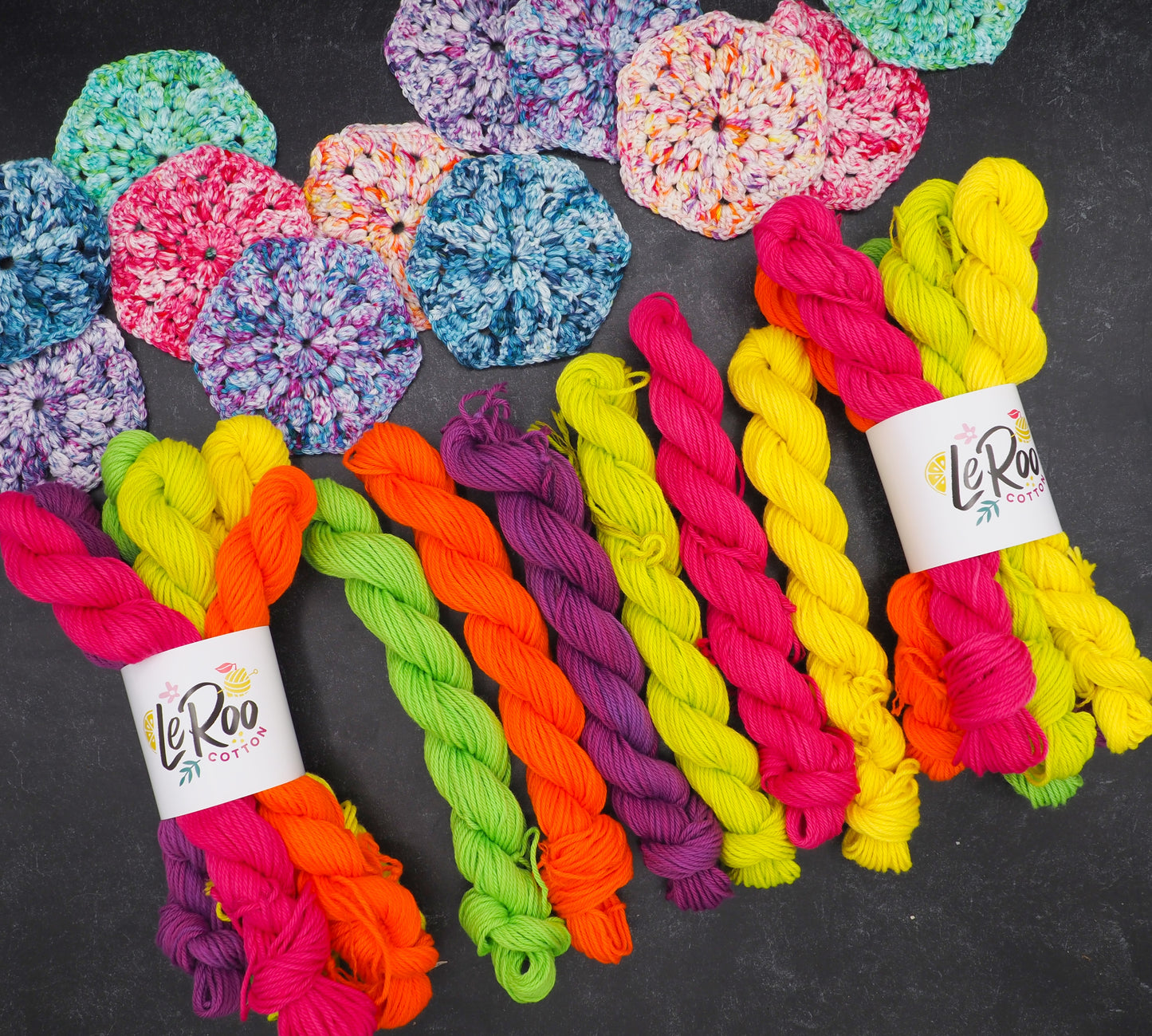 Neon and Speckled Minis - Ready to Ship
