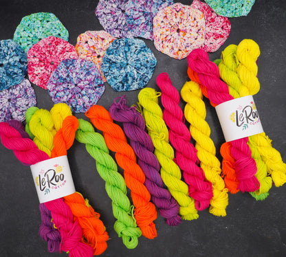 Neon and Speckled Minis - Ready to Ship