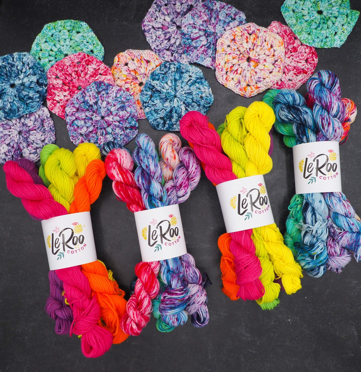 Neon and Speckled Minis - Ready to Ship