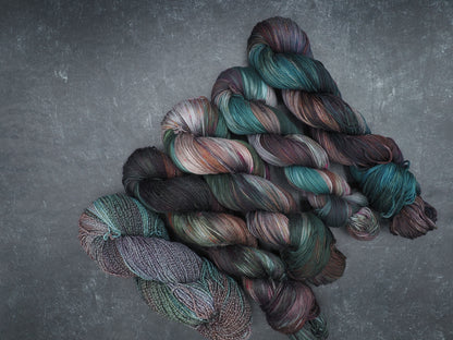 Forest Floor  - Dyed to Order - *Please allow 4 weeks for dyeing*