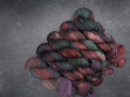 Witch's Hut  - Dyed to Order - *Please allow 4 weeks for dyeing*