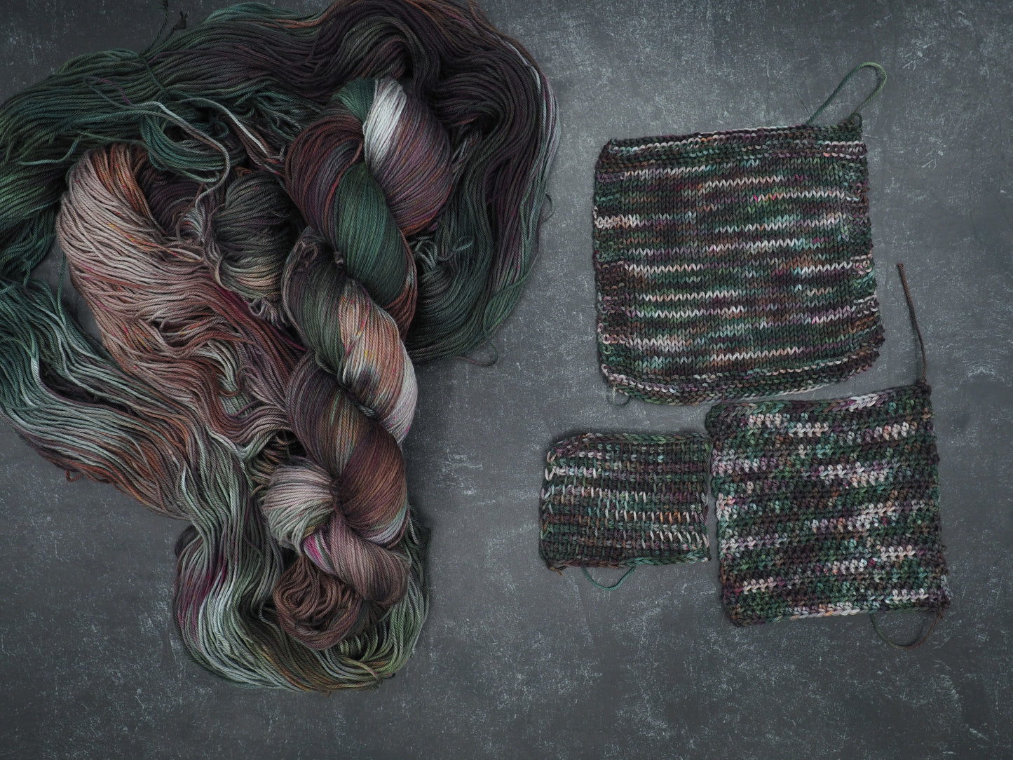 Forest Floor  - Dyed to Order - *Please allow 4 weeks for dyeing*