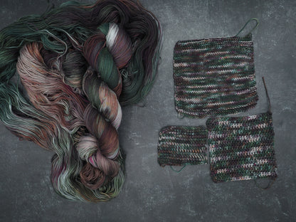 Forest Floor  - Dyed to Order - *Please allow 4 weeks for dyeing*