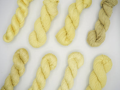 Lemon Drop - Dyed to Order *Please allow 8 weeks for dyeing*