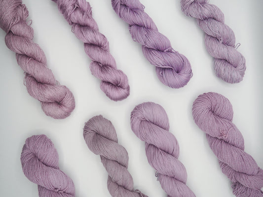 Crocus - Dyed to Order *Please allow 3-4 weeks for dyeing*