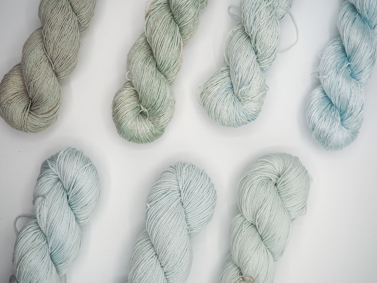 Last Frost - Dyed to Order - *Please allow 4-6 weeks for dyeing*