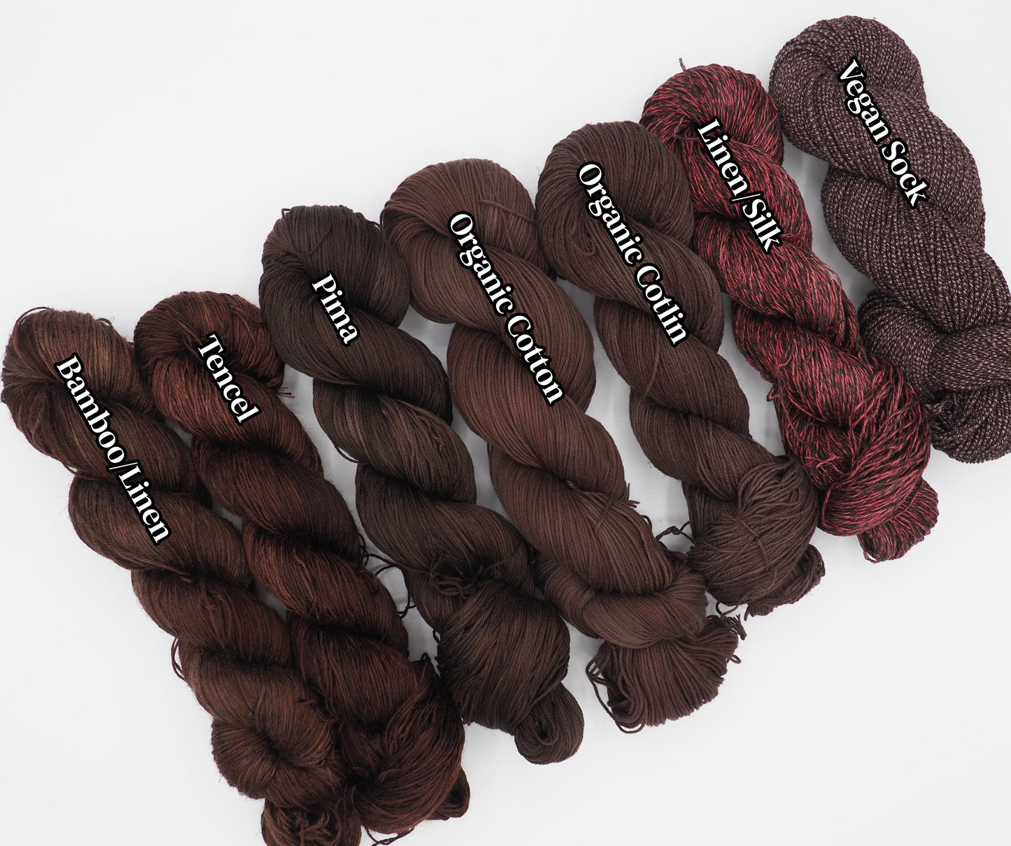 Foragers 25g and 50g skeins - *Please allow 4 weeks for dyeing*