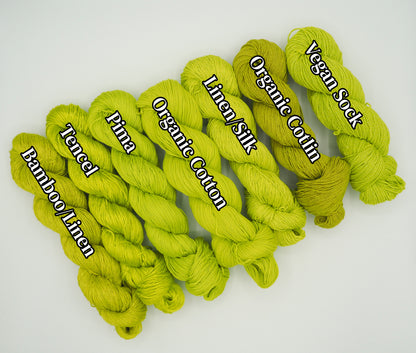 Neon 25g and 50g skeins - *Please allow 4 weeks for dyeing*