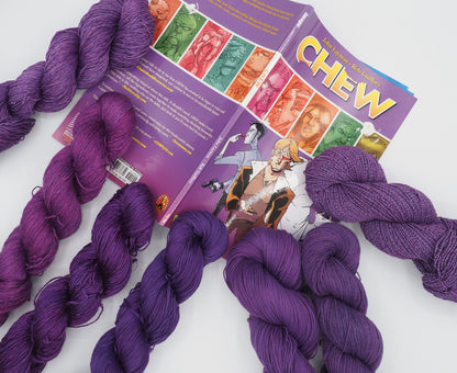 Ultra Violet  - *Please allow 4 weeks for dyeing*