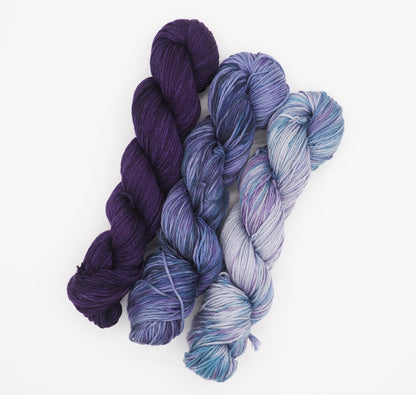 Bundle of 3 - Pima Worsted