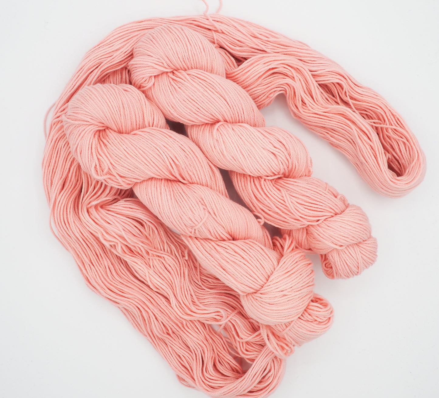 Coral OOAK - Organic Cotton DK