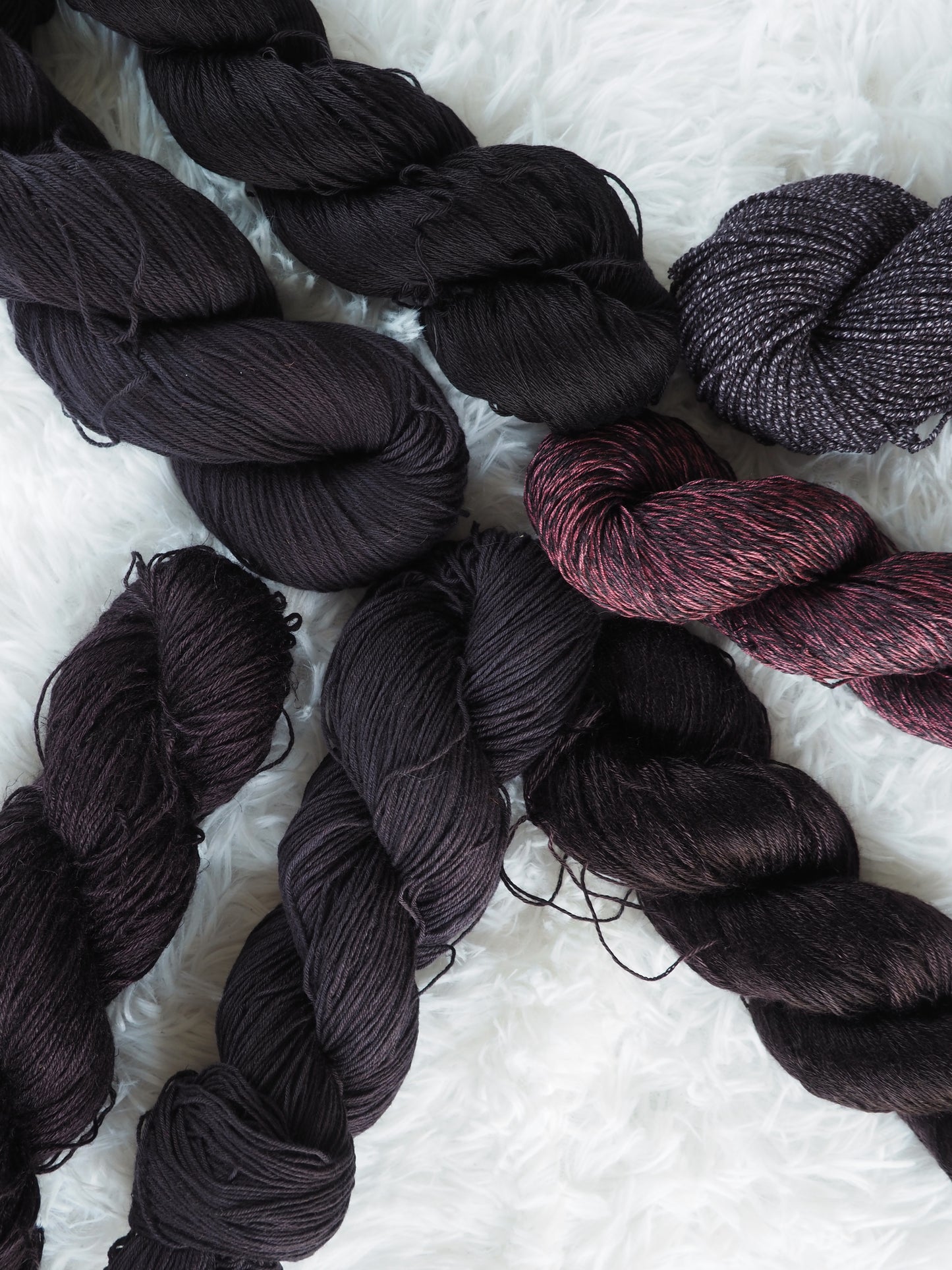 Black Trumpet (also It All Ends Today)  - Dyed to Order *Please allow 3-4 weeks for dyeing*