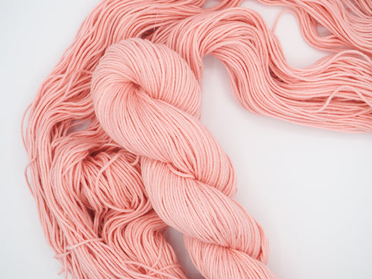 Coral OOAK - Organic Cotton DK