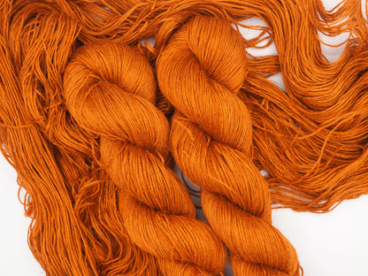 Jack O'Lantern - Bamboo/Linen Fingering