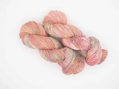 Pistachio Rose - Vegan Sock