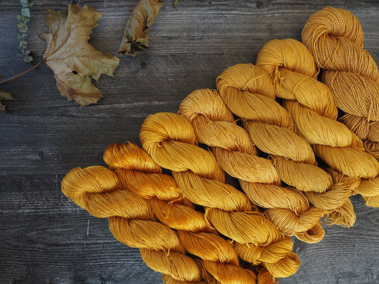 Chanterelle (Also Spectacular! Spectacular)  - Dyed to Order *Please allow 2-3 weeks for dyeing*