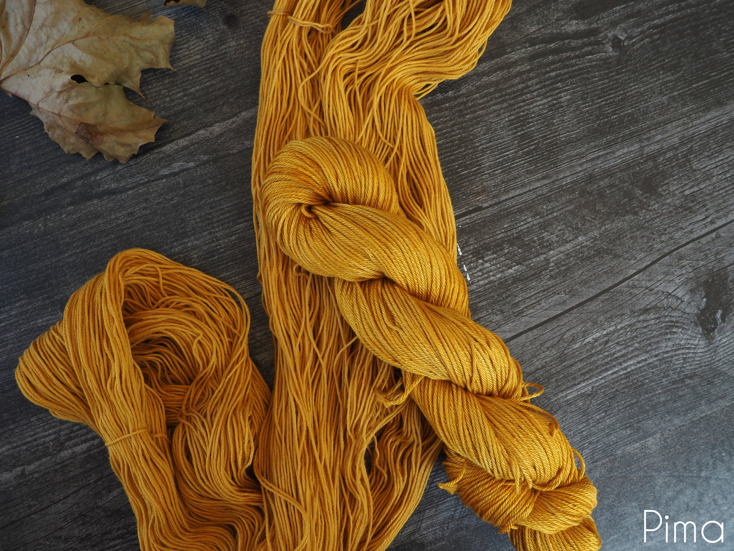 Chanterelle (Also Spectacular! Spectacular)  - Dyed to Order *Please allow 8 weeks for dyeing*